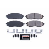 Power Stop 03-04 Nissan Frontier Front Z23 Evolution Sport Brake Pads w/Hardware thumbnail 2