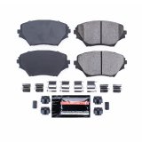 Power Stop 01-05 Toyota RAV4 Front Z23 Evolution Sport Brake Pads w/Hardware thumbnail 1