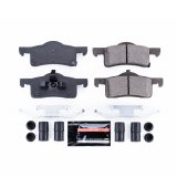 Power Stop 03-06 Ford Expedition Rear Z23 Evolution Sport Brake Pads w/Hardware thumbnail 1