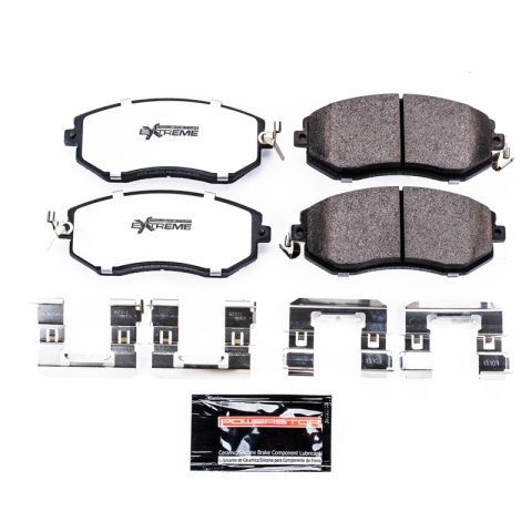 Power Stop 13-16 Scion FR-S Front Z26 Extreme Street Brake Pads w/Hardware thumbnail 1