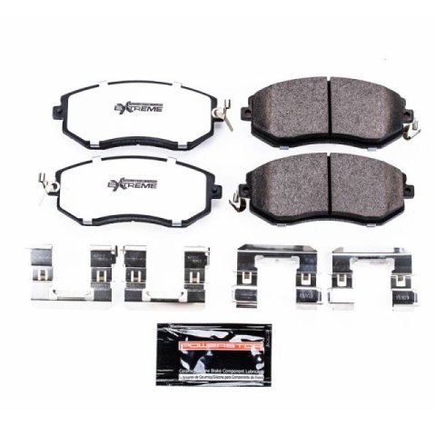 Power Stop 13-16 Scion FR-S Front Z26 Extreme Street Brake Pads w/Hardware thumbnail 2