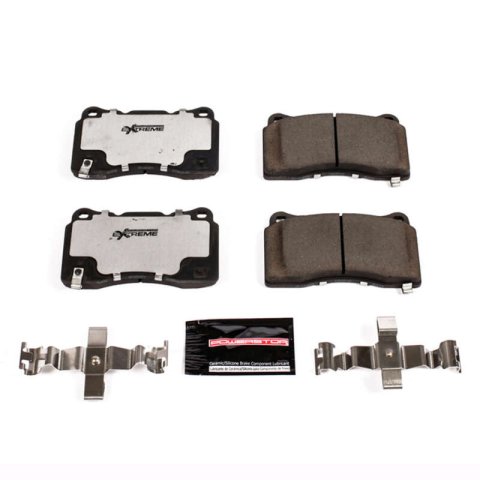 Power Stop 2019 Buick Regal Sportback Front Z26 Extreme Street Brake Pads w/Hardware thumbnail 1