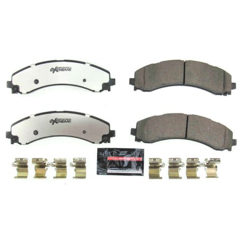 Power Stop 2019 Ram 3500 Rear Z36 Truck & Tow Brake Pads w/Hardware thumbnail 1