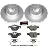 Power Stop 08-10 BMW 328i Front Z23 Evolution Sport Coated Brake Kit thumbnail 1