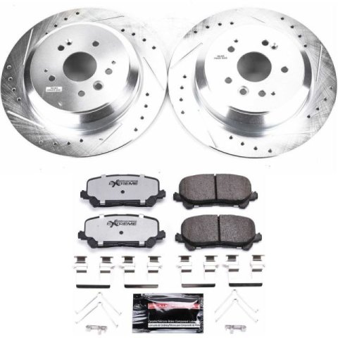 Power Stop 14-16 Acura MDX Rear Z36 Truck & Tow Brake Kit thumbnail 1