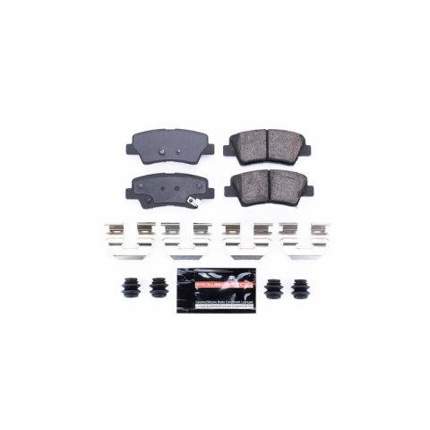 Power Stop 12-17 Hyundai Azera Rear Z23 Evolution Sport Brake Pads w/Hardware thumbnail 1