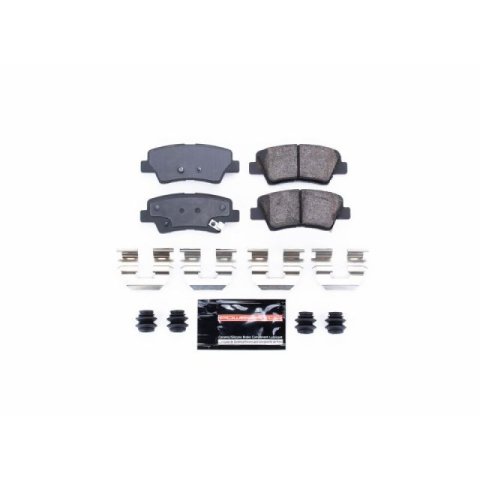 Power Stop 12-17 Hyundai Azera Rear Z23 Evolution Sport Brake Pads w/Hardware thumbnail 2