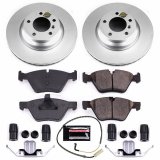 Power Stop 2006 BMW 330xi Front Z23 Evolution Sport Coated Brake Kit thumbnail 1