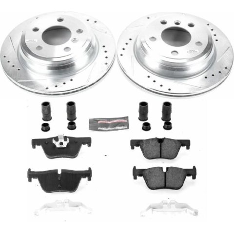 Power Stop 13-18 BMW 320i xDrive Rear Z23 Evolution Sport Brake Kit thumbnail 1