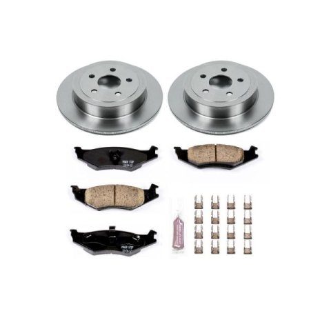 Power Stop 96-00 Plymouth Breeze Rear Autospecialty Brake Kit thumbnail 1