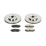 Power Stop 01-03 Acura CL Front Autospecialty Brake Kit thumbnail 1