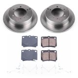 Power Stop 97-04 Mitsubishi Montero Sport Rear Autospecialty Brake Kit thumbnail 1