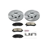 Power Stop 12-14 Honda Ridgeline Front Autospecialty Brake Kit thumbnail 1