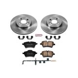 Power Stop 07-10 Mini Cooper Front Autospecialty Brake Kit thumbnail 1