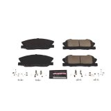 Power Stop 2018 Dodge Challenger Front Z23 Evolution Sport Brake Pads w/Hardware thumbnail 2