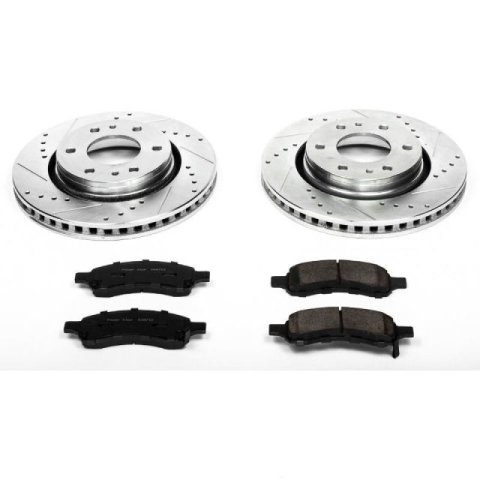 Power Stop 06-07 Buick Rainier Front Z23 Evolution Sport Brake Kit thumbnail 1