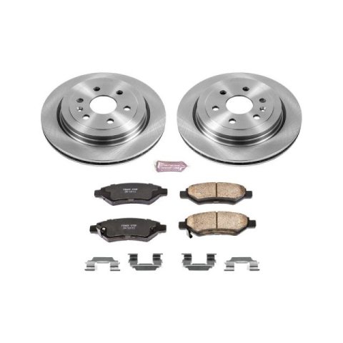Power Stop 10-16 Cadillac SRX Rear Autospecialty Brake Kit thumbnail 1