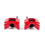 Power Stop 87-97 Ford Aerostar Front Red Calipers w/o Brackets - Pair thumbnail 2