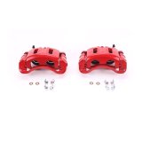 Power Stop 98-05 Chevrolet Blazer Front Red Calipers w/Brackets - Pair thumbnail 2