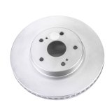 Power Stop 2005 Subaru Legacy Front Evolution Geomet Coated Rotor thumbnail 1