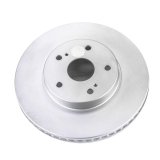 Power Stop 2005 Subaru Legacy Front Evolution Geomet Coated Rotor thumbnail 2