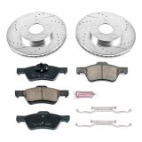 Power Stop 10-12 Ford Escape Front Z23 Evolution Sport Brake Kit thumbnail 1