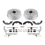 Power Stop 98-02 Chevrolet Prizm Rear Autospecialty Drum Kit thumbnail 1