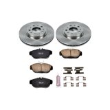 Power Stop 95-97 Volvo 960 Front Autospecialty Brake Kit thumbnail 1