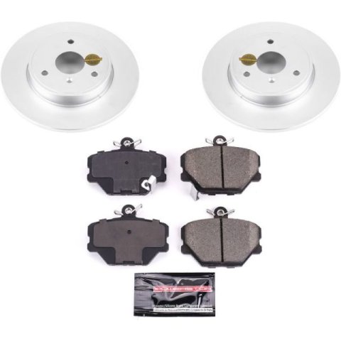 Power Stop 08-16 Smart Fortwo Front Z23 Evolution Sport Coated Brake Kit thumbnail 1