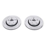 Power Stop 11-19 Dodge Durango Front Evolution Drilled & Slotted Rotors - Pair thumbnail 1