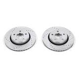 Power Stop 11-19 Dodge Durango Front Evolution Drilled & Slotted Rotors - Pair thumbnail 2