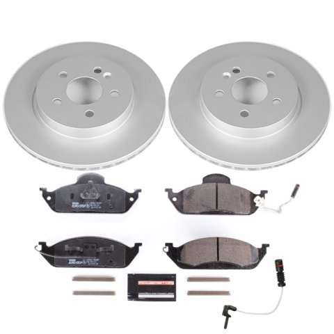 Power Stop 98-03 Mercedes-Benz ML320 Front Euro-Stop Brake Kit