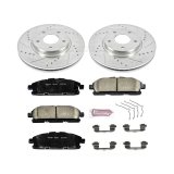 Power Stop 11-17 Nissan Quest Front Z23 Evolution Sport Brake Kit thumbnail 1