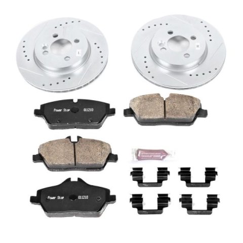 Power Stop 11-16 Mini Cooper Front Z23 Evolution Sport Brake Kit thumbnail 1