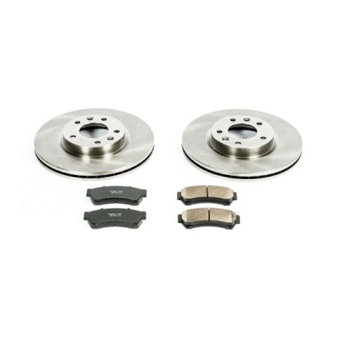 Power Stop 06-12 Ford Fusion Front Autospecialty Brake Kit thumbnail 1
