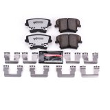 Power Stop 05-19 Chrysler 300 Rear Z26 Extreme Street Brake Pads w/Hardware thumbnail 1