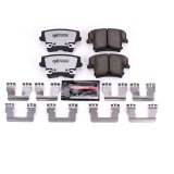 Power Stop 05-19 Chrysler 300 Rear Z26 Extreme Street Brake Pads w/Hardware thumbnail 2