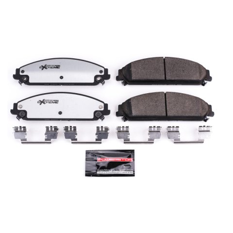Power Stop 13-14 Chrysler 200 Front Z26 Extreme Street Brake Pads w/Hardware thumbnail 1