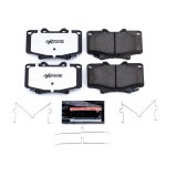 Power Stop 96-97 Lexus LX450 Front Z36 Truck & Tow Brake Pads w/Hardware thumbnail 1