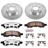 Power Stop 06-09 Chevrolet Trailblazer Front Z36 Truck & Tow Brake Kit thumbnail 1