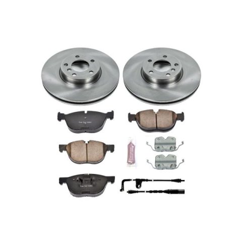 Power Stop 07-10 BMW X5 Front Autospecialty Brake Kit thumbnail 1