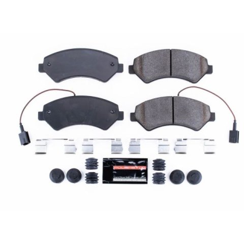 Power Stop 14-18 Ram ProMaster 1500 Front Z23 Evolution Sport Brake Pads w/Hardware thumbnail 1