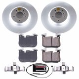 Power Stop 12-15 BMW 335i Front Z23 Evolution Sport Coated Brake Kit thumbnail 1