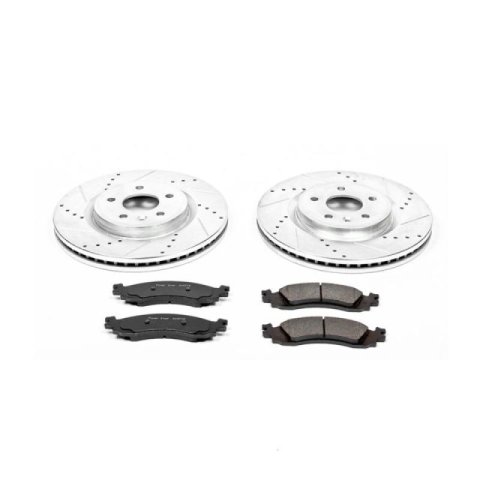 Power Stop 2010 Ford Taurus Front Z23 Evolution Sport Brake Kit thumbnail 1