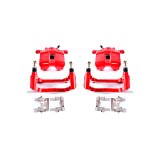 Power Stop 01-03 Acura CL Front Red Calipers w/Brackets - Pair thumbnail 1
