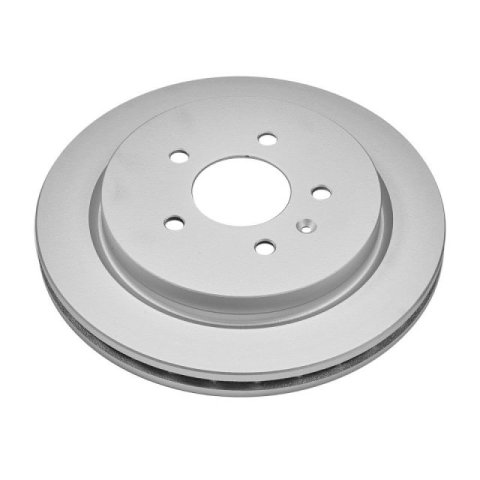 Power Stop 03-07 Cadillac CTS Rear Evolution Geomet Coated Rotor thumbnail 2