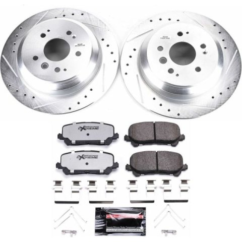 Power Stop 16-19 Honda Pilot Rear Z36 Truck & Tow Brake Kit thumbnail 1