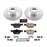 Power Stop 09-10 BMW Z4 Front Z23 Evolution Sport Brake Kit thumbnail 1