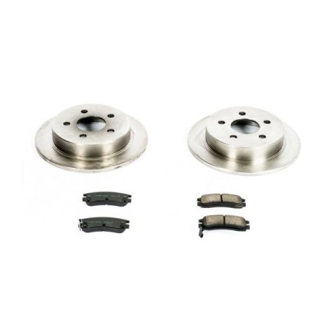 Power Stop 04-05 Buick Century Rear Autospecialty Brake Kit thumbnail 1