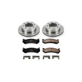 Power Stop 02-06 Chevrolet Avalanche 2500 Rear Autospecialty Brake Kit thumbnail 1